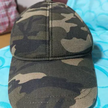 카모플라쥬 캔버스 캡