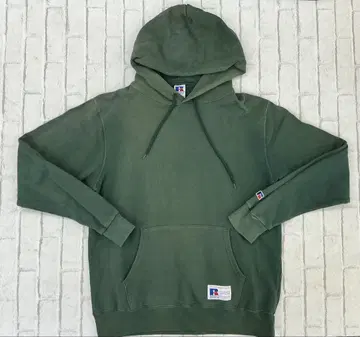 G627 하자품 레어 00s RUSSELL ATHLETIC 후드티 그린