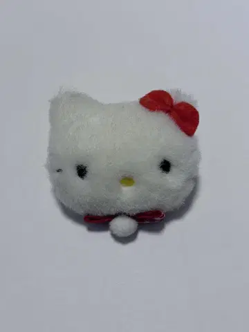 헬로키티 봉제 인형 브로치 레트로