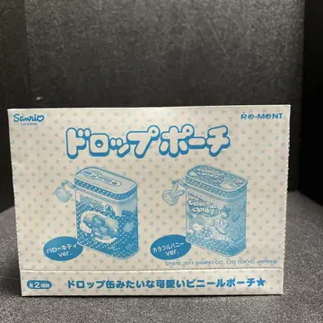 드롭 파우치 헬로키티 6개입 리멘트