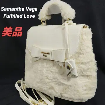 새상품급 Samantha Vega 사만사베가 핸드백 3way 보아