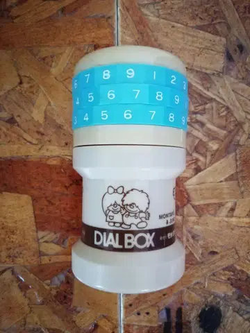 쇼와 레트로 DIAL BOX 다이얼 박스 몬타로 & 준