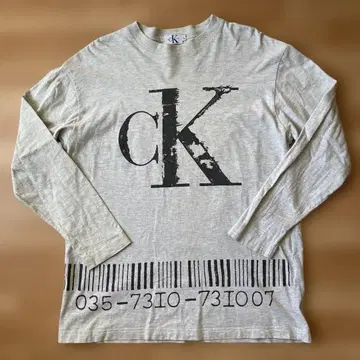 vintage calvin klein long tee cl