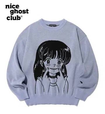 nice ghost club 캐릭터 트레이닝복