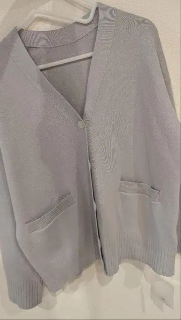 노블 가디건 새상품