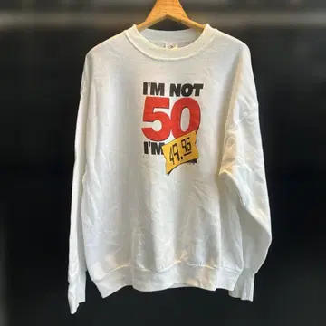 [ USA ] DELTA 맨투맨 XL 화이트