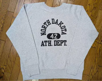 챔피온 Reverse Weave 맨투맨 트레이닝복 복각 파랑택