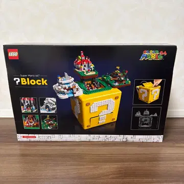 LEGO Super Mario 64 슈퍼 마리오 레고