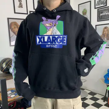 XLARGE FR2 Biker girl Exclusive Hoodie