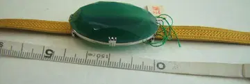 새상품급 마노 오비 고정 띠 삼분 끈 순수 실크 세트 미사용 Bs1095