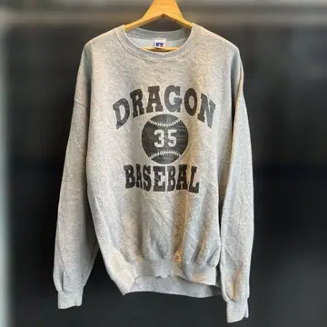 [ USA ] RUSSELL 러셀 맨투맨 트레이닝복 XXL