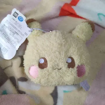 피카츄 봉제 인형 파우치 포켓몬피스