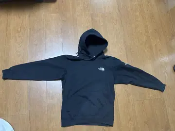 [ 미사용 새상품 ] THE NORTH FACE 후드티 블랙 S 사이즈