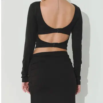 Back Adjuster Long Sleeve Top wellness