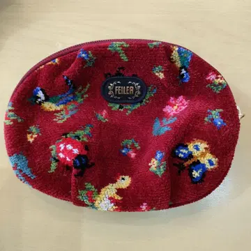 FEILER 하이디 파우치 빨간색
