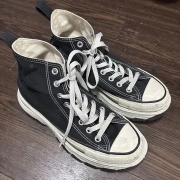 CONVERSE ALL STAR 통굽 하이컷 스니커즈