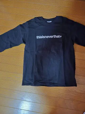 thisisneverthat 롱t 블랙