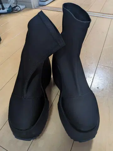[ yello ] 통굽 숏부츠
