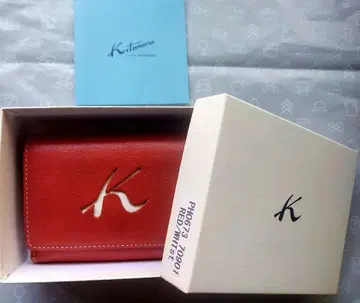 [새상품급] KITAMURA 접이식 지갑 키타무라