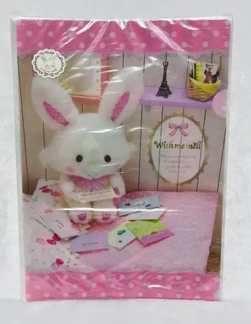 위시미멜 클리어 파일 4장 세트 초기 레어 미개봉 새상품