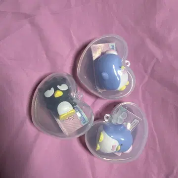 산리오 하트 캡슐 컬렉션 사이좋은 마스코트 턱시도샘 바츠마루