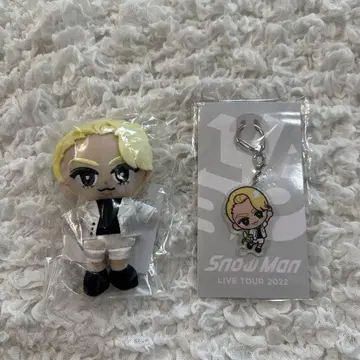 [미개봉 새상품] Snow Man 라울 스노치루 봉제 인형 키링