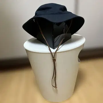 나카가와 마사시치 상점 네이비 버킷햇 스트랩 포함