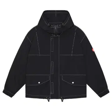 C.E. CONTRAST STITCH HOOD ZIP JACKET