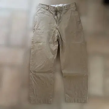 YAECA 베이지 치노 팬츠