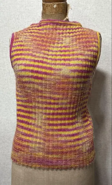 MISSONI 모헤어 베스트 40 새상품급
