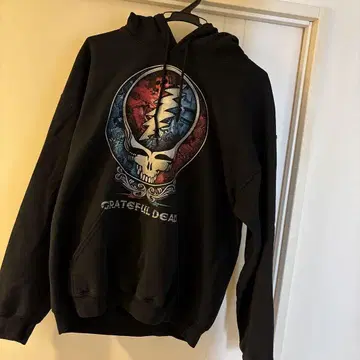 LIQUID BLUE GRATEFUL DEAD 후드 부착 맨투맨