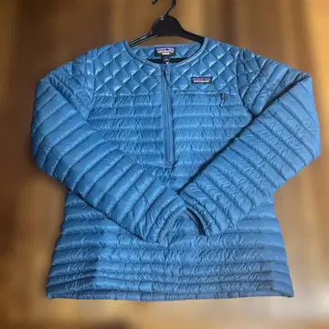 patagonia 알프라이트다운 풀오버 S 파랑