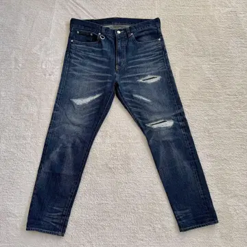 uniform experiment 데미지 데님 사이즈 3 프래그먼트