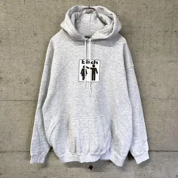 레어 90s bitch skateboards 후드티 애쉬 그레이