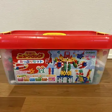 Gakken 뉴 블록 푸짐한 세트