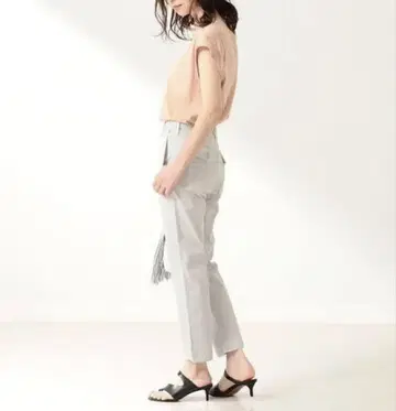upper hights x Demi-Luxe BEAMS 별주 베이커 팬츠