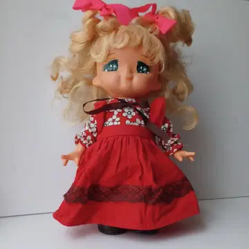 캔디 캔디 스탠딩 인형 빈티지 쇼와 레트로 당시 물품
