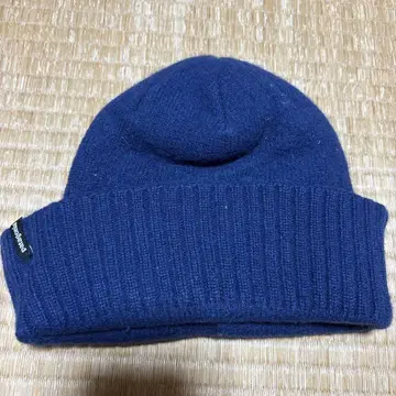 Patagonia 네이비 니트 모자