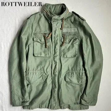 로트 와일러 M-65 밀리터리 자켓 M 일본제