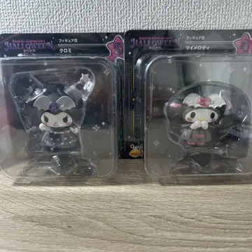 쿠로미 & 마이멜로디 피규어 산리오 할로윈 복권
