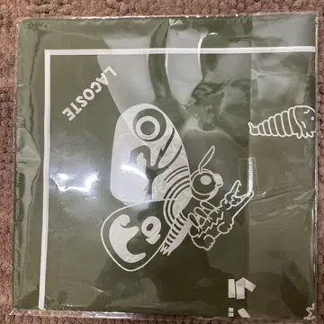라코스테 고질라 반다나 혜택 Lacoste gozila