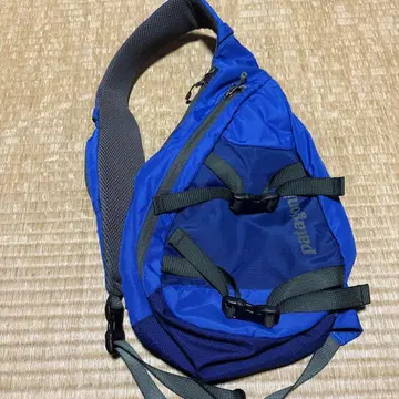 Patagonia 파란색 슬링 백