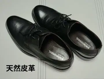 stefanorossi 25~25.5 블랙 드레스 슈즈 EUR40