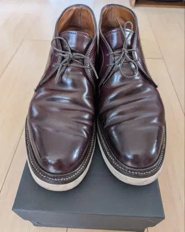 Alden Chukka boots 처카 부츠