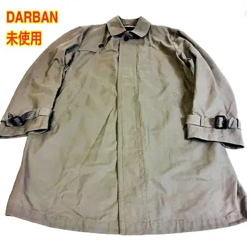 [ 미사용 ] DARBAN 더반 스텐카라 코트 롱 코트 L