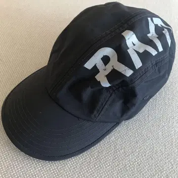 RAID 레이드재팬 캡 블랙 금모리