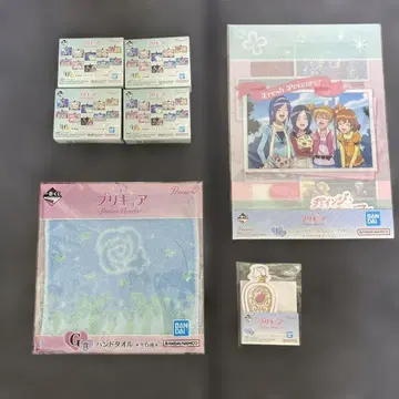 프리큐어 1번 복권 G상 1개 H상 4개 I상 2개 미개봉 새상품