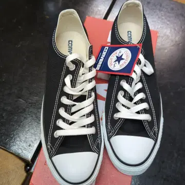Converse 블랙 스니커즈 택 포함 새상품