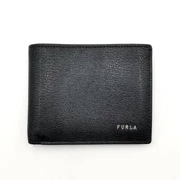 훌라 FURLA 지갑 이단 접이 가죽 이탈리아 제 11-2509106