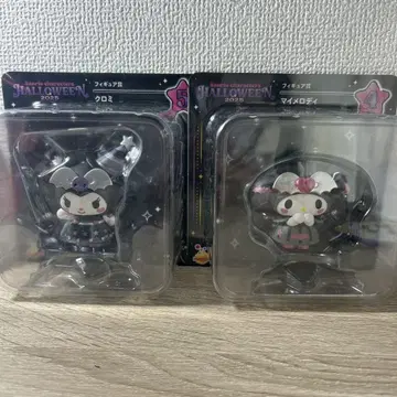 쿠로미 & 마이멜로디 산리오 할로윈 복권